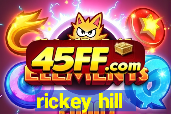 rickey hill - wikipedia